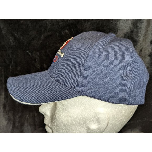 Beijing 2008 Summer Olympics Baseball Cap Hat Dark Blue - Picture 8 of 10